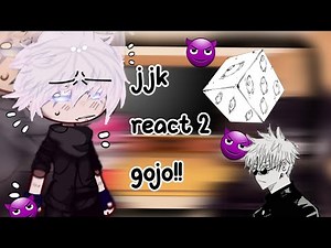 ||•Jjk reacts to Gojo•||(suguturo)•1/?