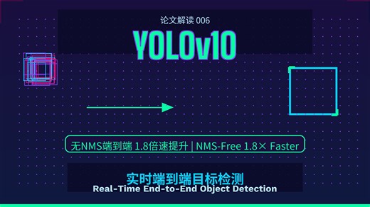 006-YOLOv10实时端到端目标检测 | YOLOv10: Real-Time End-to-End Object Detection