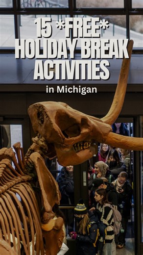 LittleGuide Detroit on Instagram: "15 *FREE* Kid-Friendly Activities to do over Holiday Break in Metro Detroit! 💸 The holidays are EXPENSIVE… but family fun doesn’t have to be! 👇 We rounded up 15 FREE activities to keep kids entertained all holiday break — without breaking the bank – SAVE THIS LIST and start making memories (for $0!) 1. Belle Isle Nature Center (Detroit) 2. Anna Whitcomb Conservatory (Detroit) – make sure to ask for the kid’s scavenger hunt! 3. Belle Isle Aquarium (Detroit) 4.