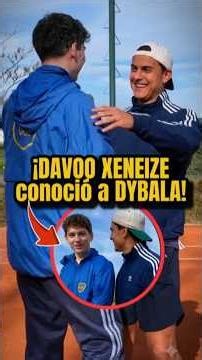 ¡𝘿𝘼𝙑𝙊𝙊 𝘾𝙊𝙉𝙊𝘾𝙄𝙊 𝘼 𝙋𝘼𝙐𝙇𝙊 𝘿𝙔𝘽𝘼𝙇𝘼!🔵🟡💎El Xeneize le confesó su admiración al posible refuerzo de Boca 💣