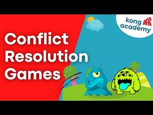Kids Conflict Resolution Games | Social and Emotional Development for Kids | Parenting Advice