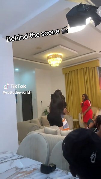 Behind the Scenes of a Hilarious Moment