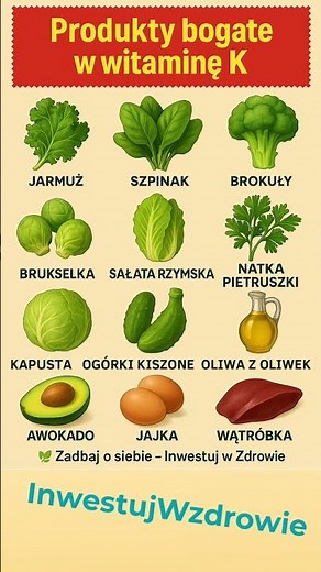 Witamina K jeden z najbardziej niedocenianych składników diety!