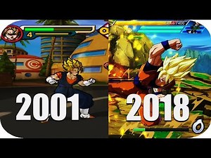 THE Evolution Of Dragon Ball Games 2001-2018