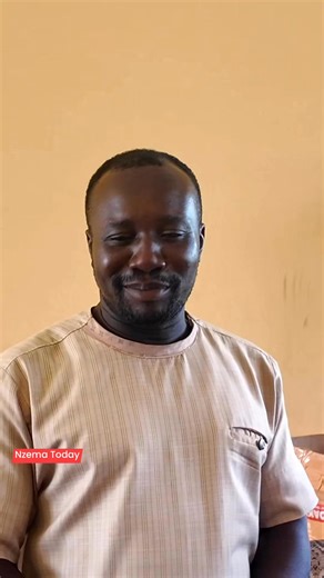 Hon. Assuah Mukey thanks Lawyer Kaku Mason for donating to Reverend Armah School #communitysupport | NzemaToday