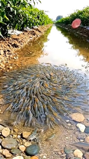 Wow! Amazing Polo Fishing Videos ! Best Big Fish Catching ! Primitive Technique fishing #fish #india