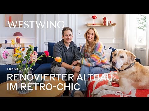 Retro-Chic Altbauwohnung mit Charakter | Farbenfrohe Einrichtungs- & Renovierungsideen | Hometour