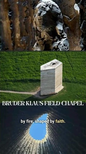 This Chapel was Burned to be Born