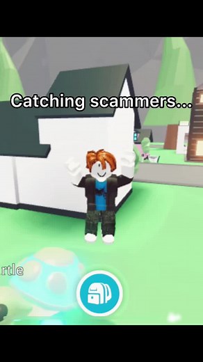 Don’t send any hate to him! He said he won’t scam anymore :D #roblox #fadedplayz #adoptme #fyp