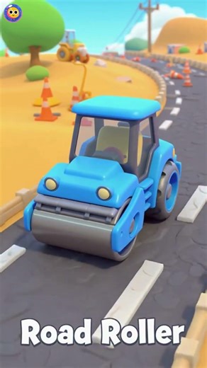 10 Big Construction Machines | for Kids | Learning Vehicles for Toddlers