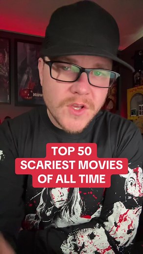 Top 50 Scariest Movies According to Science