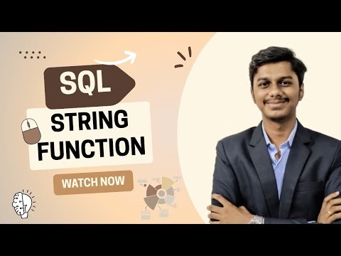 SQL String Functions 2025 | Master CONCAT, SUBSTRING, REPLACE & More