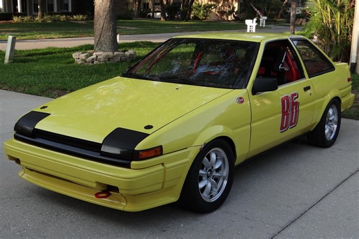 21-Years-Owned 1987 Toyota Corolla GT-S 5-Speed Race Car