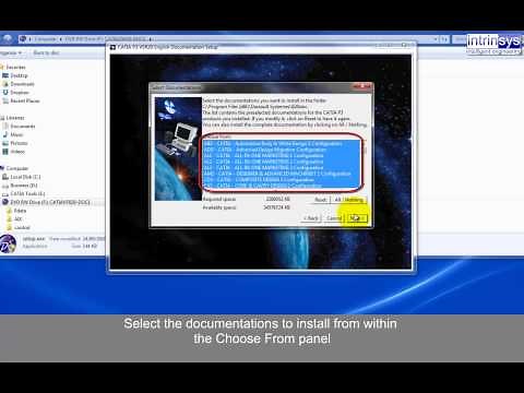 CATIA V5 Online Documentation Install