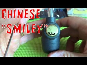 (276) Anti-Disturbance Alarm Lock with Smiley Keyway