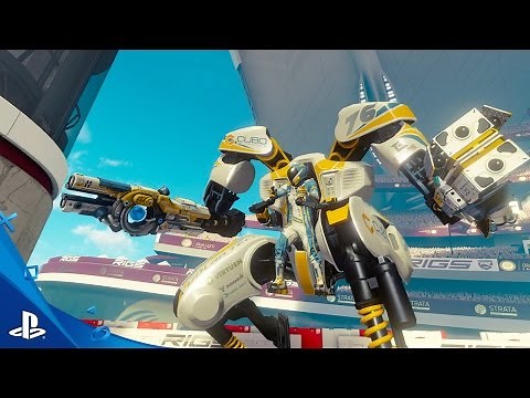 RIGS Mechanized Combat League - Launch Trailer I PS VR