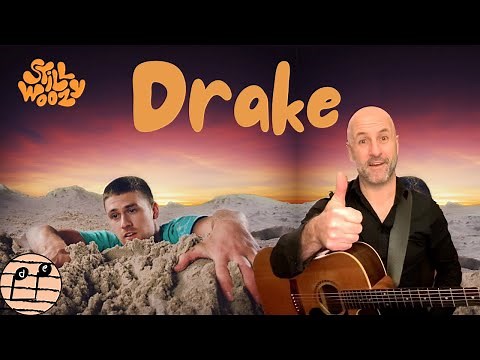 How to Play Drake by Still Woozy. Guitar Tutorial with Tabs.