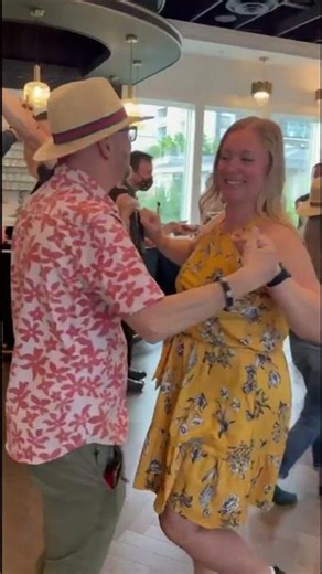 Salsa Dance - Launch Night The Grand Hall Chilliwack