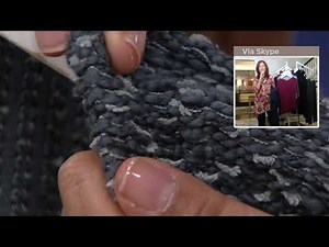 GRAVER Susan Graver Novelty Slub-Knit Cardigan on QVC