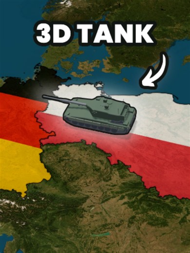 How to invade a country with a 3D tank 🗺️ new 3D models are here made with animatemymap.com #maptok #3d #tank #conquest #fyp #maptok #3d #tank #conquest #fyp #wartool #history #edutok #foryou #mapanimation