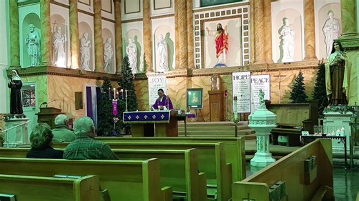 Mass of The Advent season, 12/19/2025. | Most Holy Trinity Catholic Church