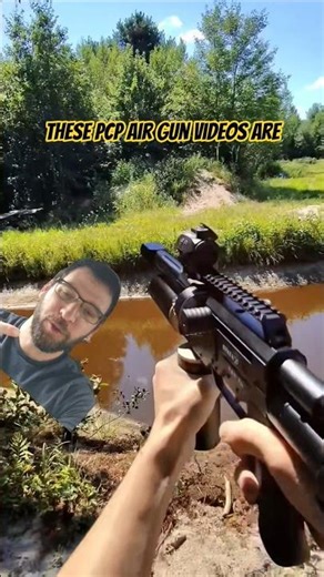 Airguns are scary #greenscreen #history #hunting #tactics #scifi