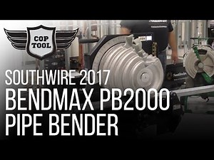 Southwire BENDmax PB2000 Pipe Bender - 3/4"-2" EMT, IMC, Rigid Conduit