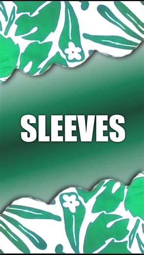 Stylish Sleeve in 1 Minute | Trendy DIY Tailoring Hack