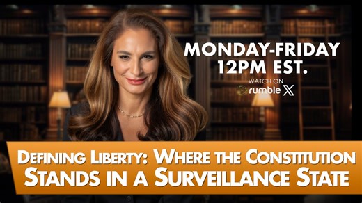MORNINGS WITH MEL K Defining Liberty: Where the Constitution Stands in a Surveillance State 9-23-25