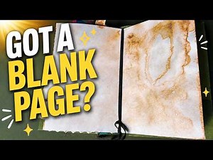 From Blank Page to Beautiful: 6 Layouts in One Sitting ✨ PLUS A New Junk Journal Make