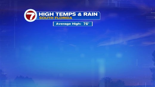 So far, our highs have been running above average since Saturday Jan 3rd. A front arrives Sunday, with a little moisture that should provide a few showers and cool the highs back to typical readings. Trapped moisture leads to higher rain probabilities by the middle of next week | 7Weather