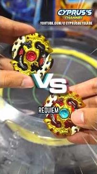 BLACK SPRIGGAN REQUIEM vs REQUIEM SPRIGGAN #beyblade ‪@alexanderenglander9926‬
