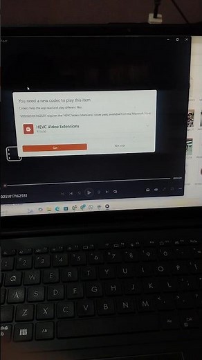 HEVC video extension problem solved 100% windows 11,10 #video #sdcard ‪@MicrosoftWindows‬ #yt ⚙️🪛