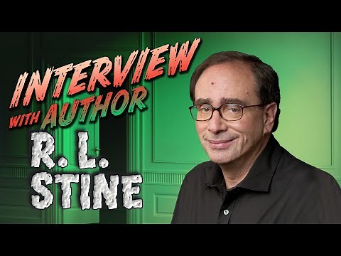 Exclusive Video Interview: Meet the Author of Goosebumps