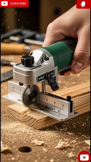 Tiny Wood Planer vs Mini Mitre Saw ⚡ UK DIY Test #shorts
