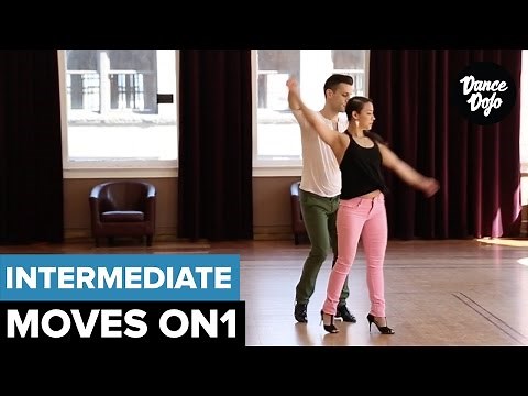 Semi Circle - Intermediate Salsa Moves On1 | TheDanceDojo.com