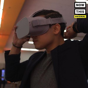 175K views · 743 reactions | Facebook’s new VR headset is unlike many on the market | NowThis Earth | Facebook