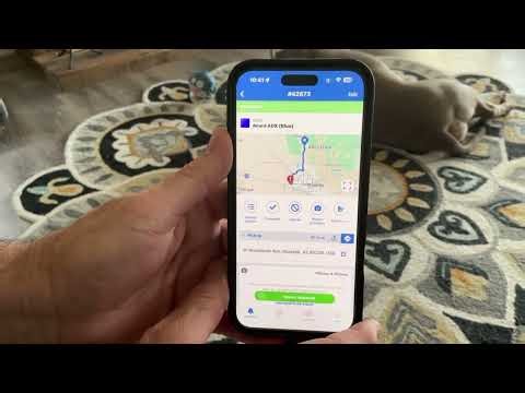 Towbook app for IOS IPhone 