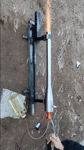 Pulse jet engine model#pulseengine #pulse #pulsejet #enginemodel #jetengine #rocketengine #diy