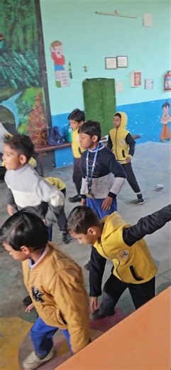 Kids Morning Exercise & PT Dance | School Assembly Fitness