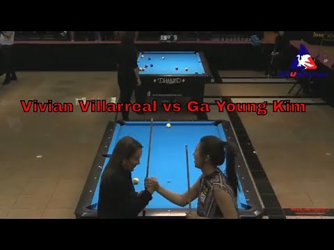 ACD 2018 Vivian Villarreal vs Ga Young Kim