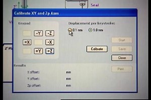 ACQUITY Sample Manager: Calibrating the X, Y, and Zp Axes - Waters Videos