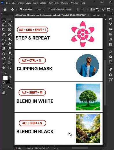 Adobe Photoshop 2026 Tips - The best keyboard shortcuts in Photoshop