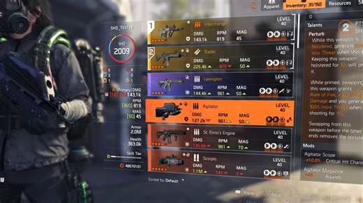 All new gear sets, brands, and Exotics coming in The Division 2 Y8S1 