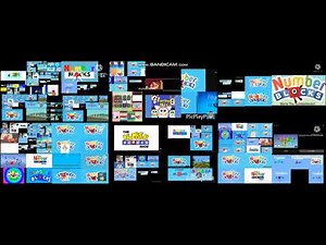 Numberblocks Parison