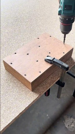 Diy Small Screw Rack