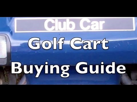 Golf Cart Buying Guide