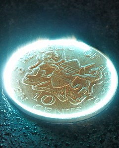 28K views · 71 reactions | Old coin restoration using laser cleaning | Crafty Panda How | Facebook