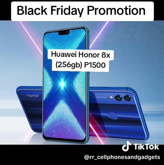 Best Deals on Huawei Phones for Black Friday Promotion
