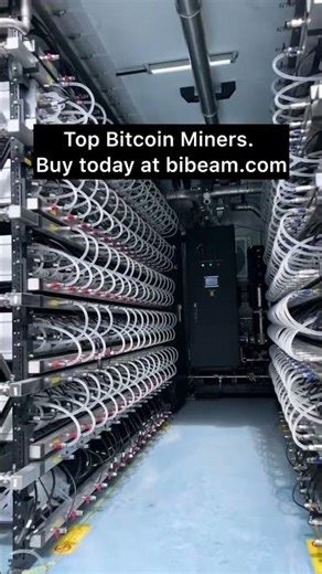 Inside a Bitcoin Hydro Mining Container